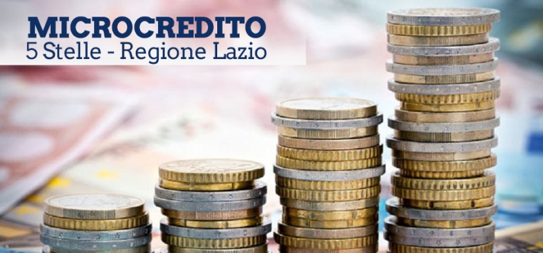 Fondo Microcredito Regione Lazio 2018